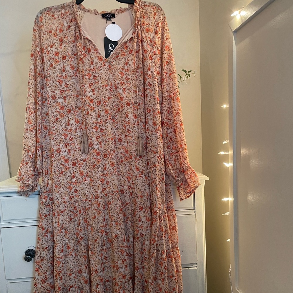 GiGio NWT Floral Maxi Dress